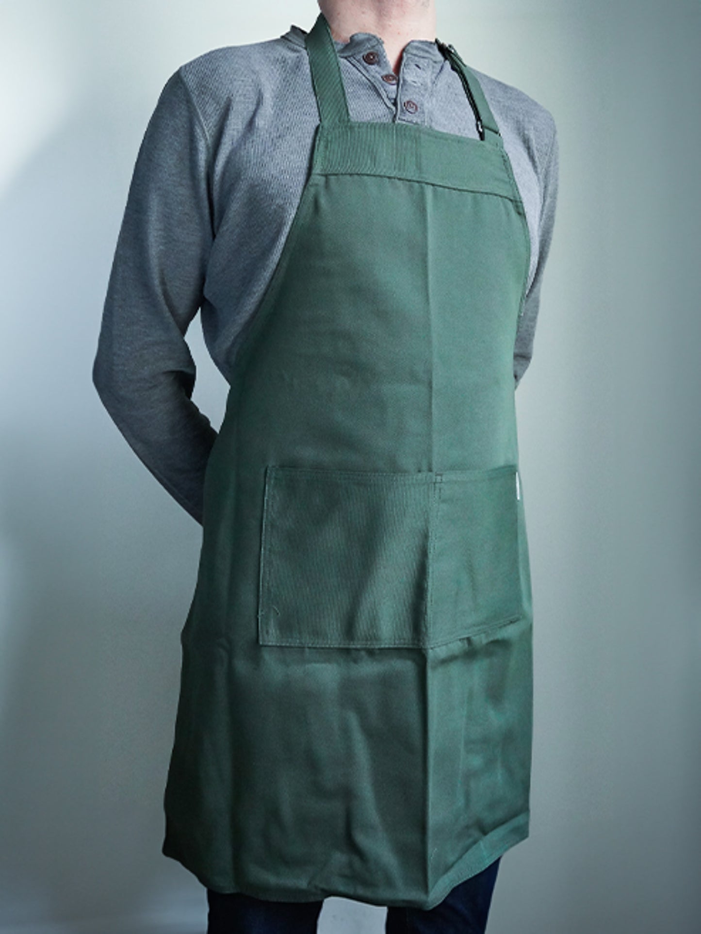 Tablier de valet à bavette