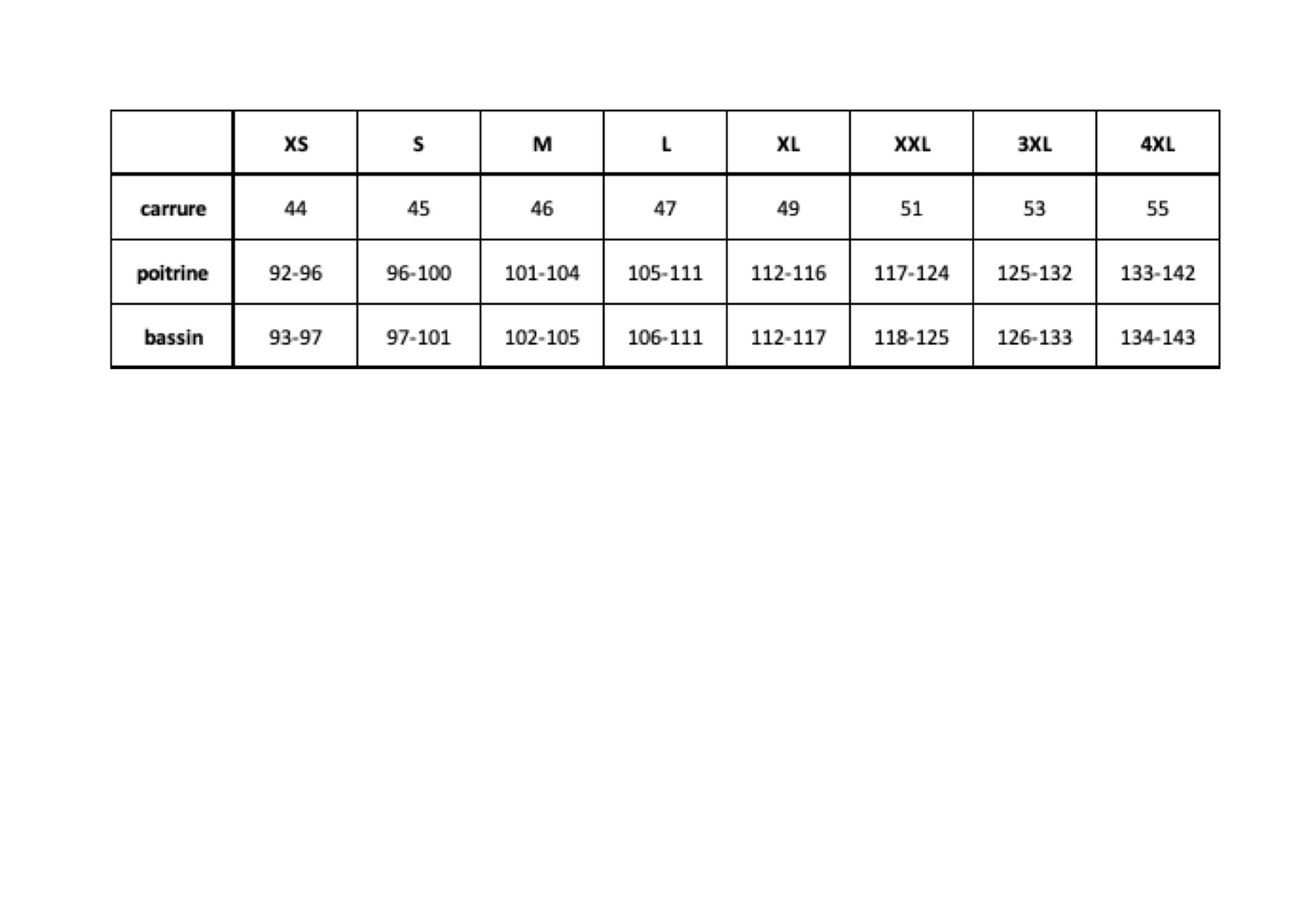 Veste de cuisine manche courte, pour homme