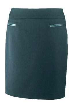 Jupe noire doublée