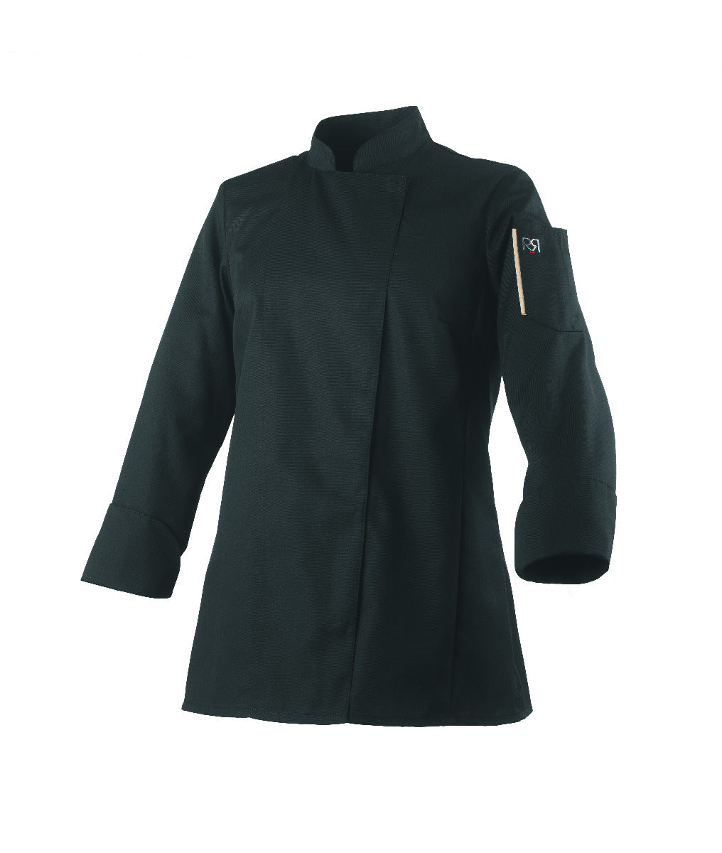 Veste de cuisine manche longue pour femme