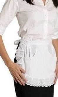 Tablier de service pour femme