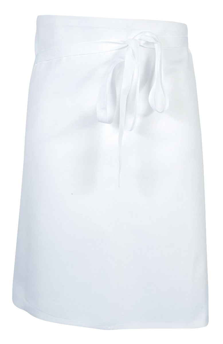 Tablier bas - blanc