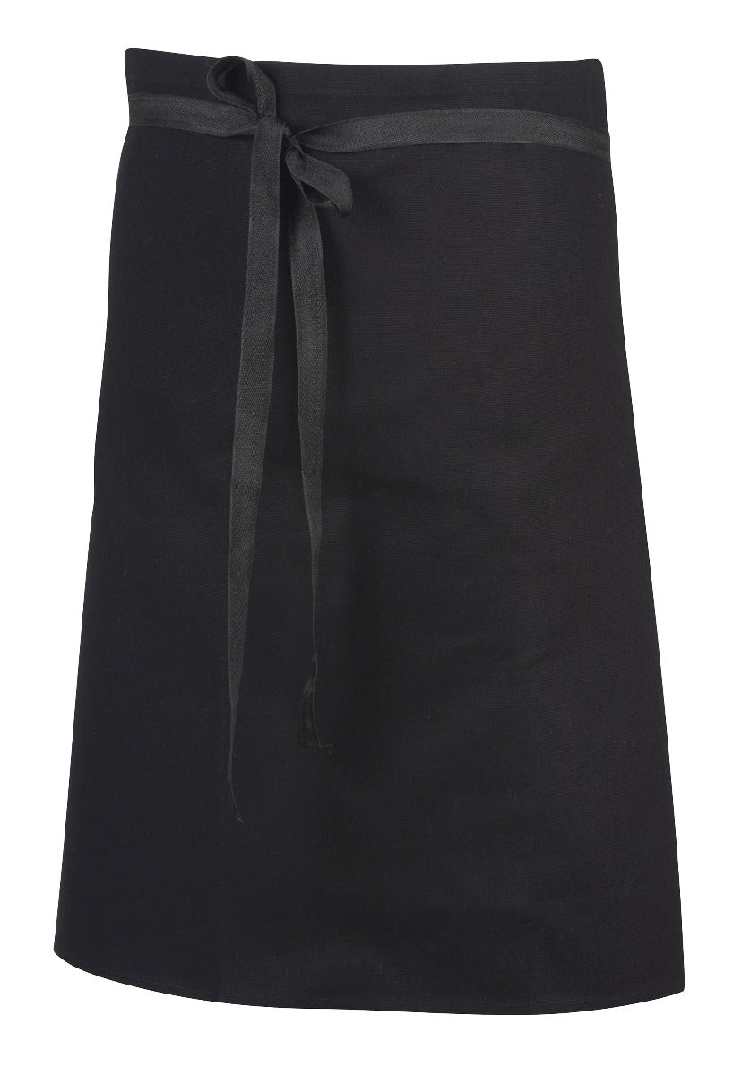 Tablier bas - noir