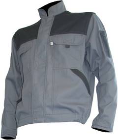 Blouson de travail gris