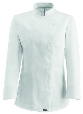 Veste de cuisine pour femme boutons pression