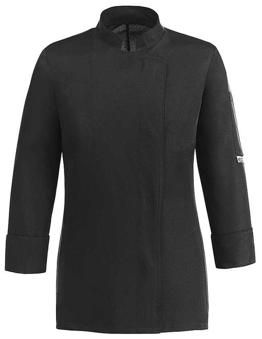 Veste de cuisine femme manches 3/4