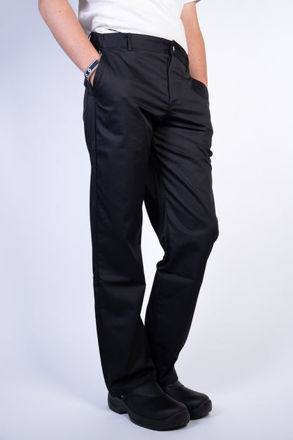 Pantalon de cuisine droit pour homme