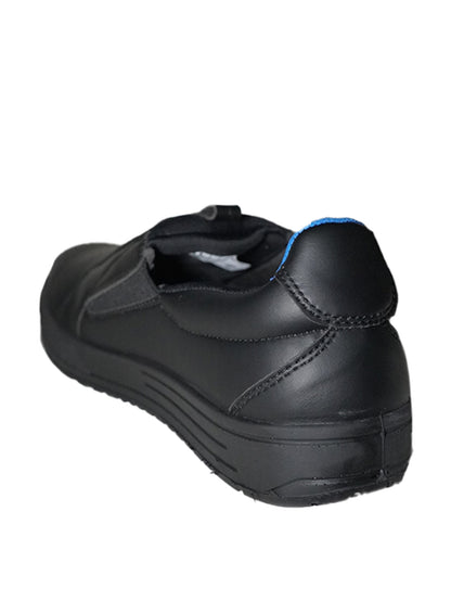 Chaussure de sécurité unisexe noire