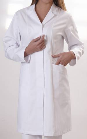 Blouse paramédicale pour infirmière