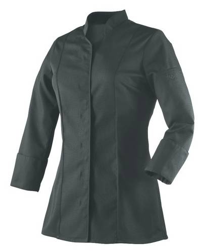 Veste de cuisine ajustée femme