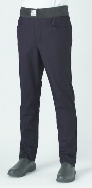 Pantalon de cuisine slim