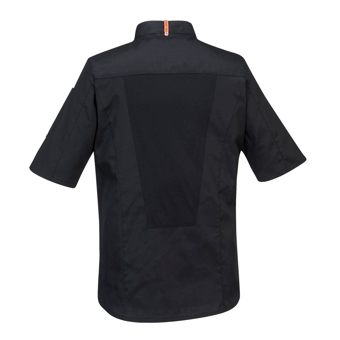 Veste de cuisine homme manches courtes
