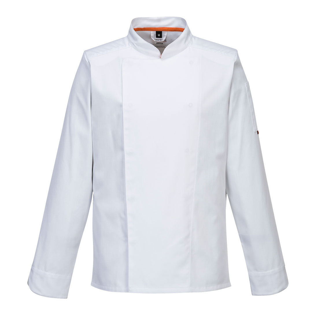 Veste de cuisine homme manches longues
