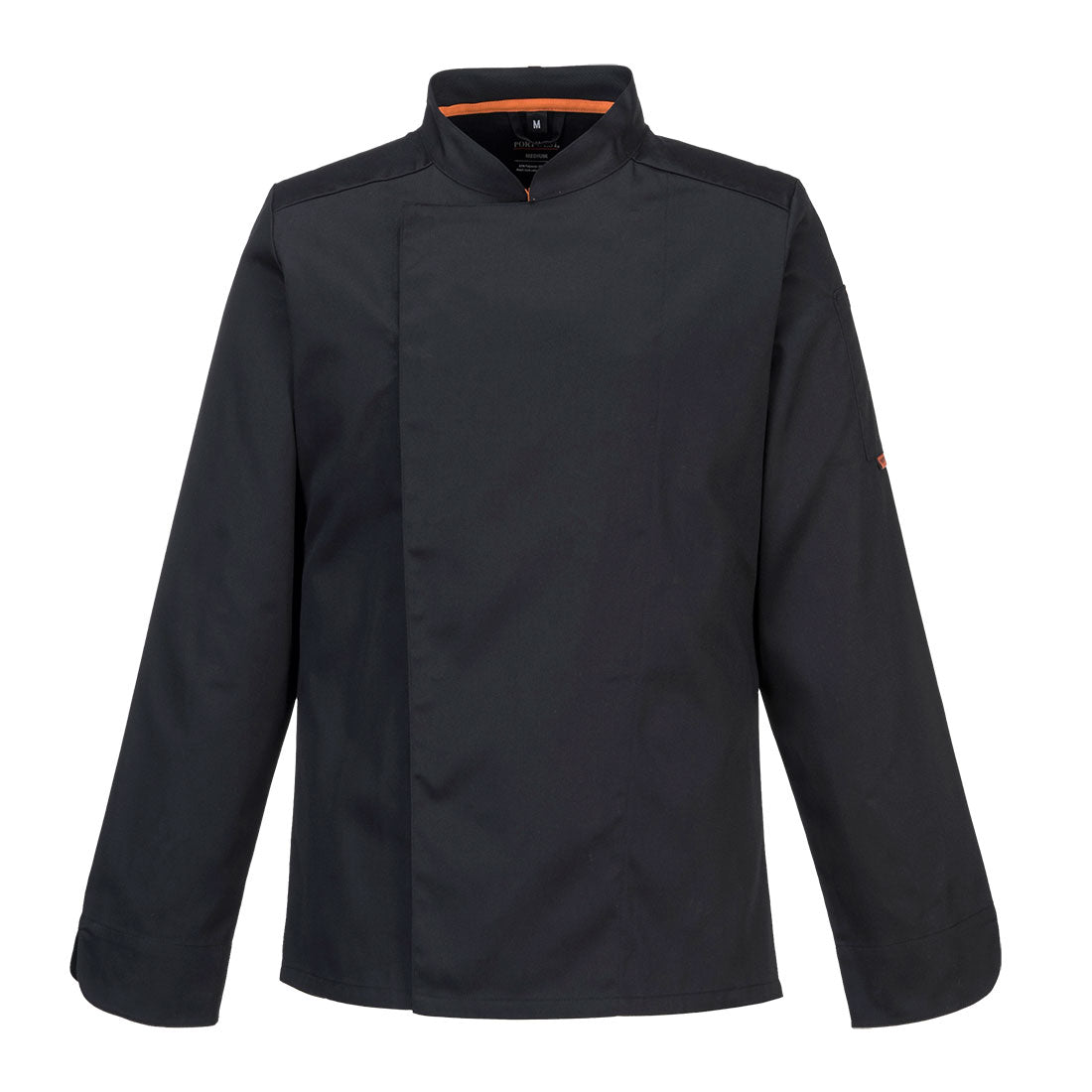 Veste de cuisine homme manches longues