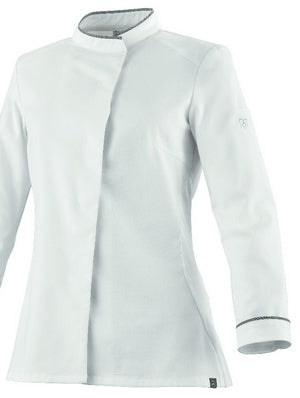 Veste de cuisine femme blanche