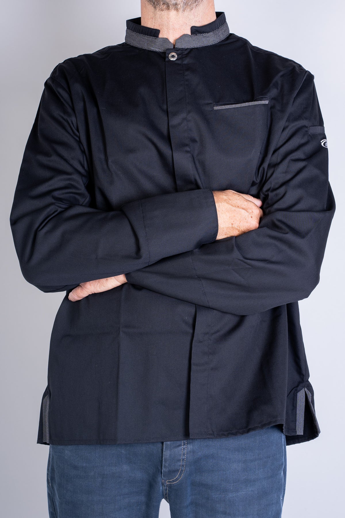 Veste de cuisine Molinel pour homme avec manches longues