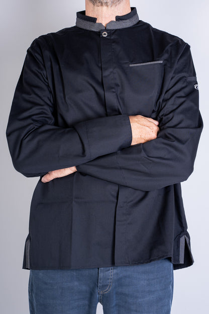 Veste de cuisine Molinel pour homme avec manches longues