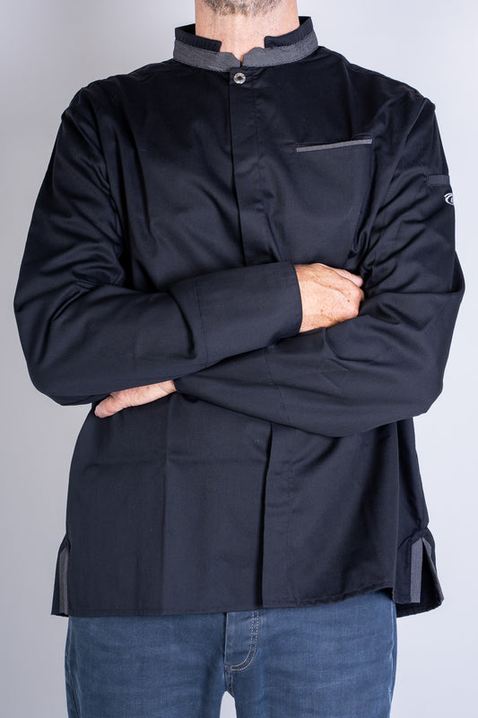 Veste de cuisine Molinel pour homme avec manches longues