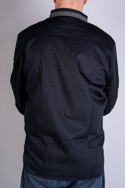 Veste de cuisine Molinel pour homme avec manches longues