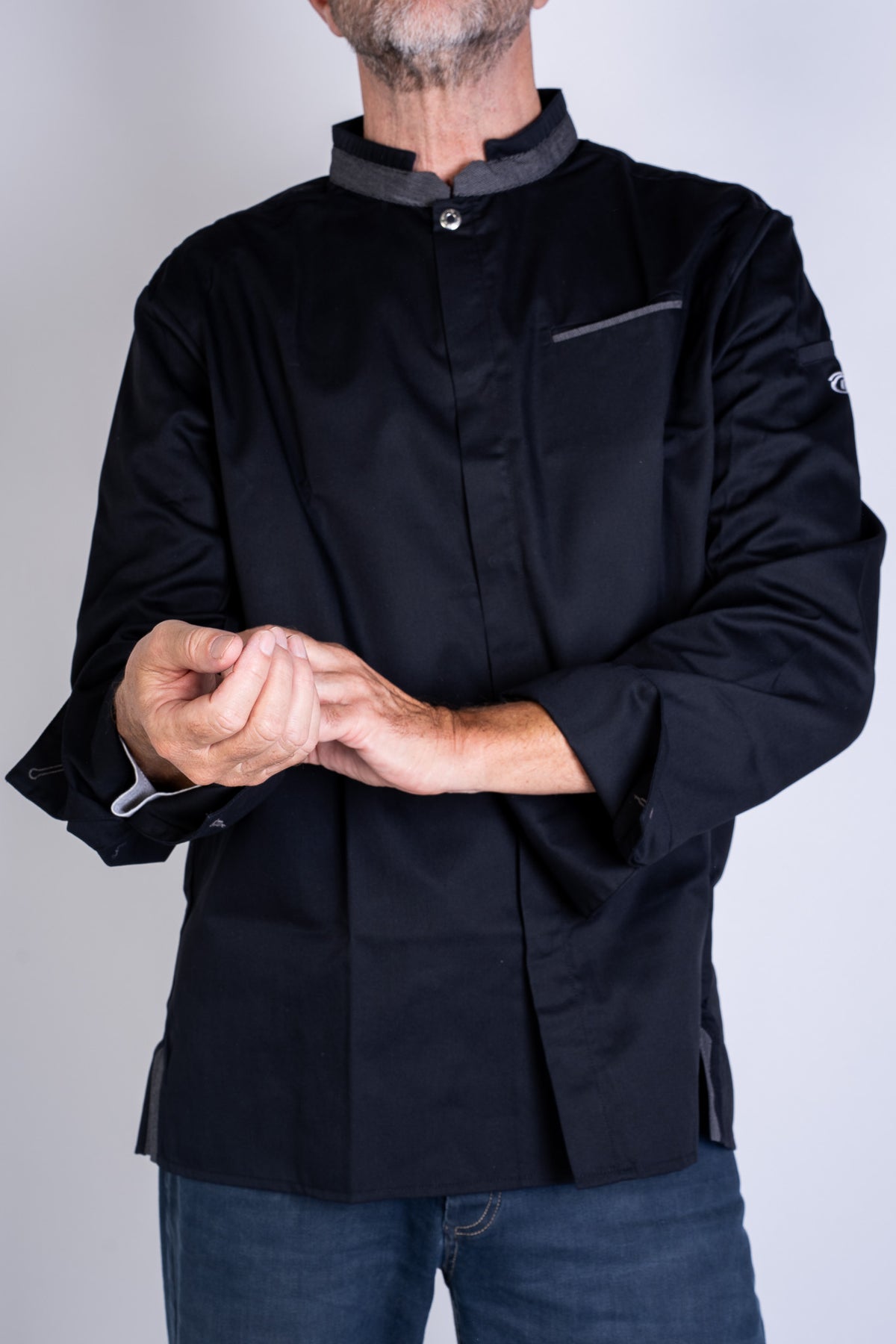 Veste de cuisine Molinel pour homme avec manches longues