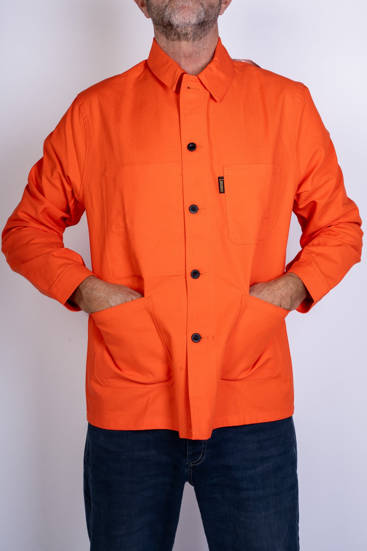 Veste de travail en coton Le Laboureur