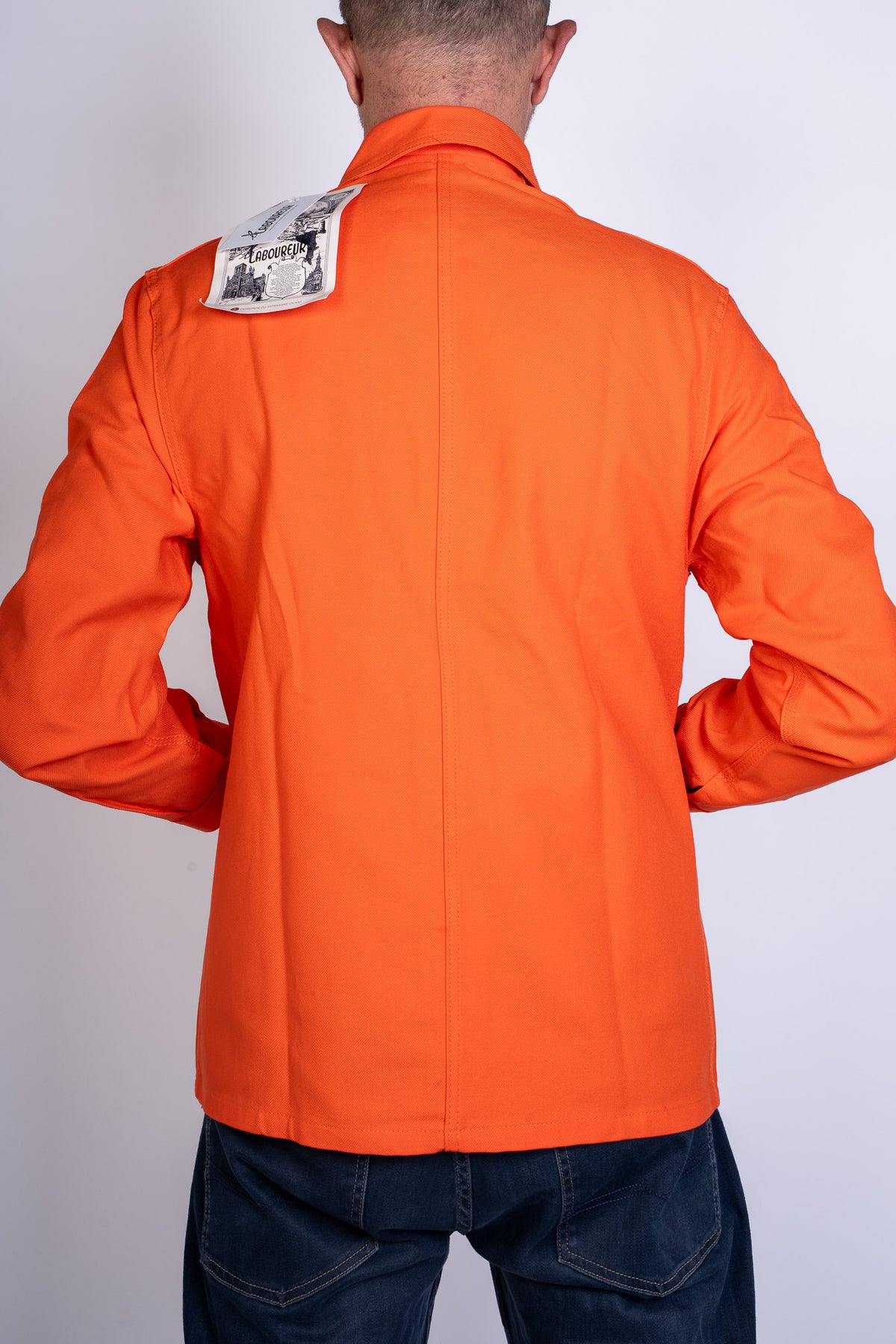 Veste de travail en coton Le Laboureur