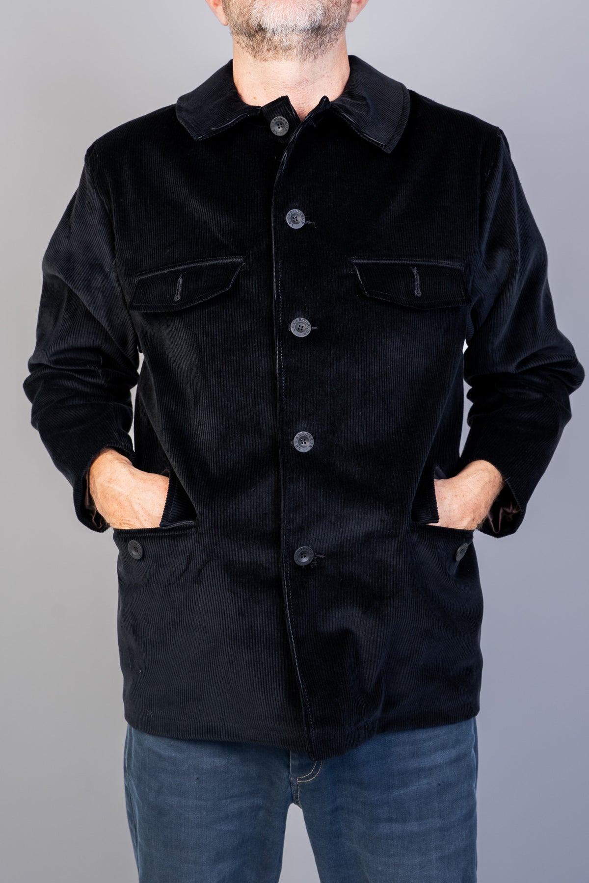 Veste de travail en velour Le Laboureur