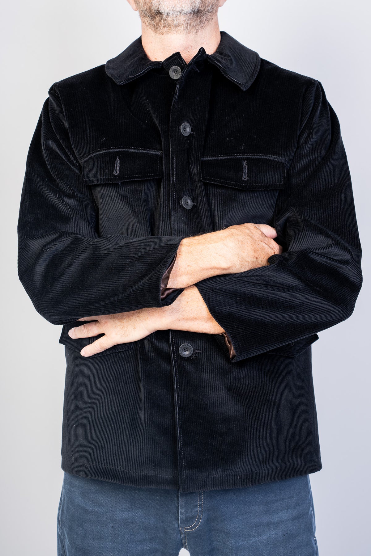 Veste de travail en velour Le Laboureur