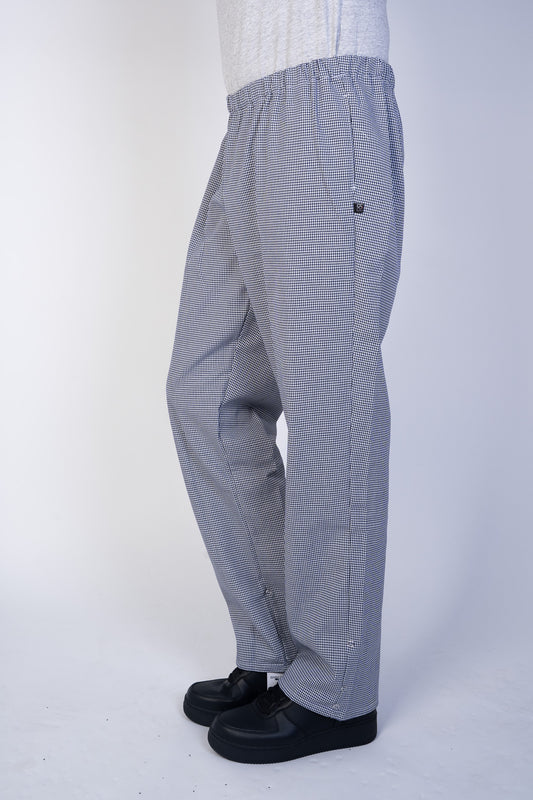 Pantalon de cuisine Robur pied de poule