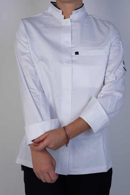 Veste de cuisine Molinel pour femme