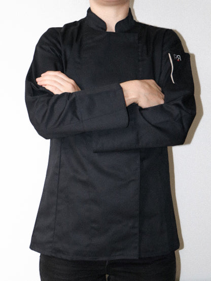 Veste de cuisine manche longue pour femme