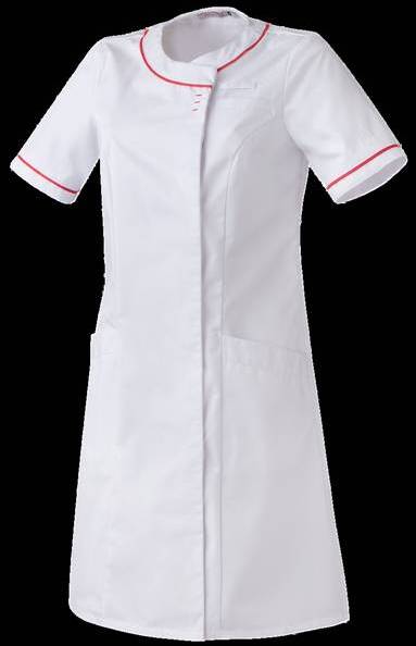 Blouse paramédicale longue pour femme