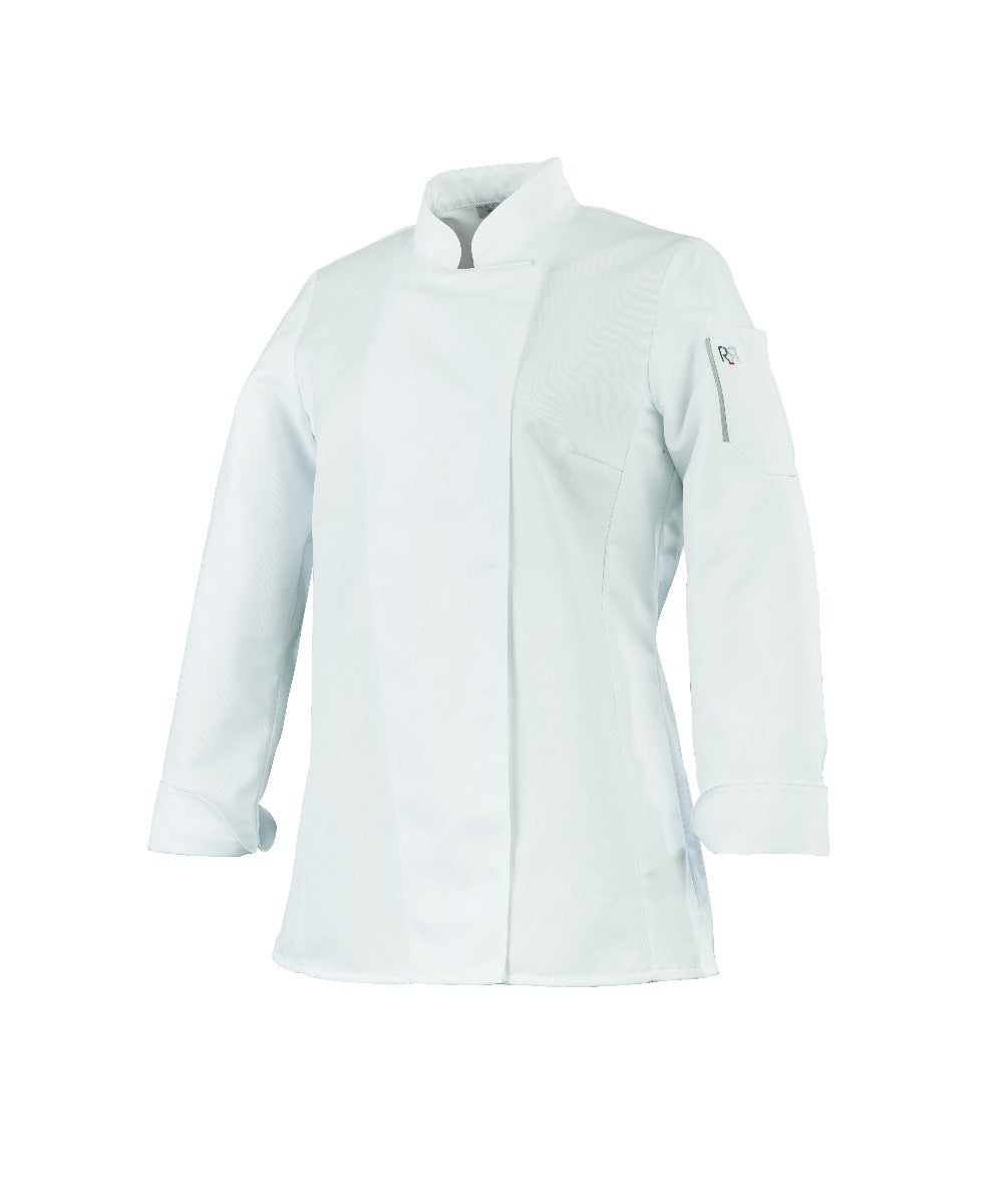 Veste de cuisine manche longue pour femme
