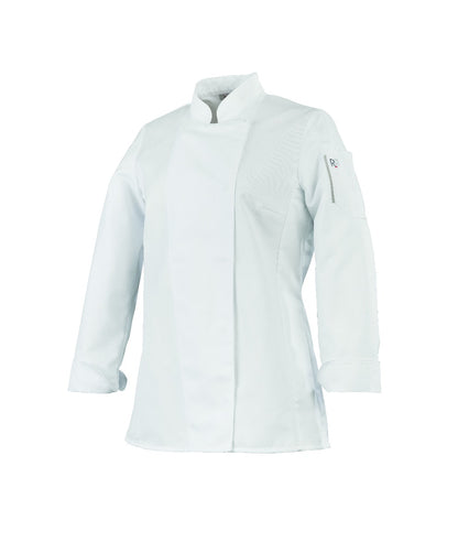 Veste de cuisine manche longue pour femme