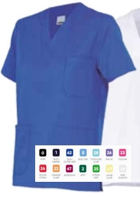 Tunique paramédicale unisexe