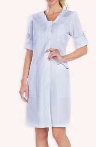 Veste paramédicale manches longues pour femme