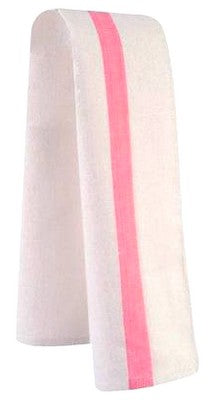 Torchon de cuisine liteaux roses