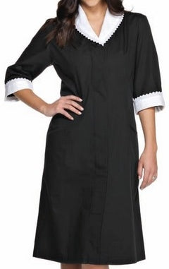Robe de femme de chambre
