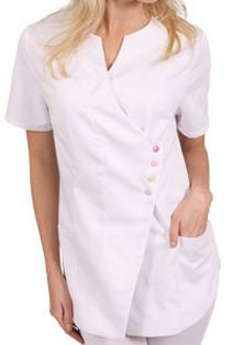 Blouse paramédicale pour femme