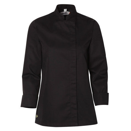 Veste de cuisine pour femme manche longue