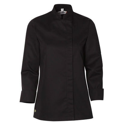 Veste de cuisine pour femme manche longue