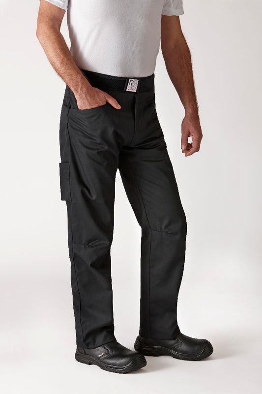 Pantalon de cuisine homme