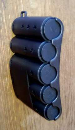 Porte pièce pour ceinture