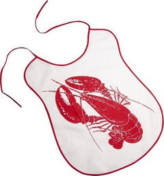 Bavoir homard