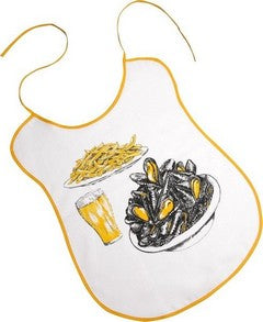 Bavoir moule frite