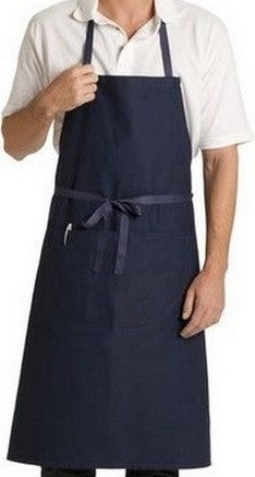 Tablier à bavette marine